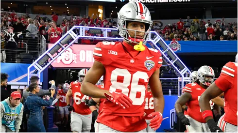 Ohio State Buckeyes wide receiver Bryson Rodgers