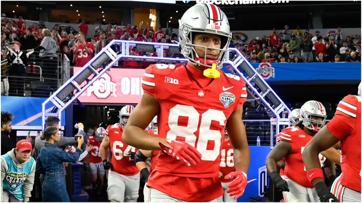 Ohio State Buckeyes wide receiver Bryson Rodgers
