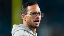 Mike McDaniel head coach of the Miami Dolphins