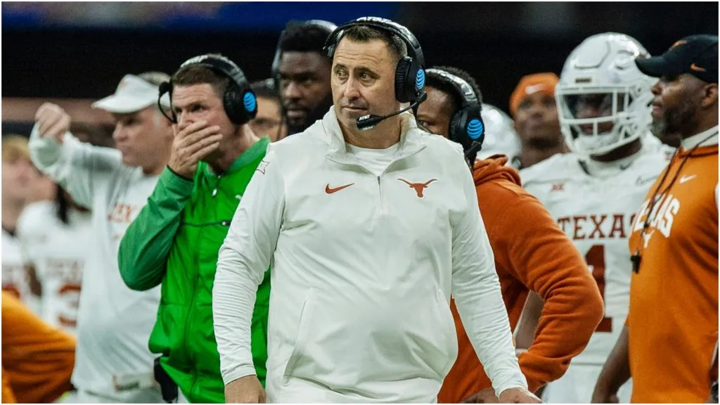 Texas head coach Steve Sarkisian – IMAGO / ZUMA Press Wire