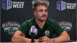 Colorado State Rams defensive back Jack Howell