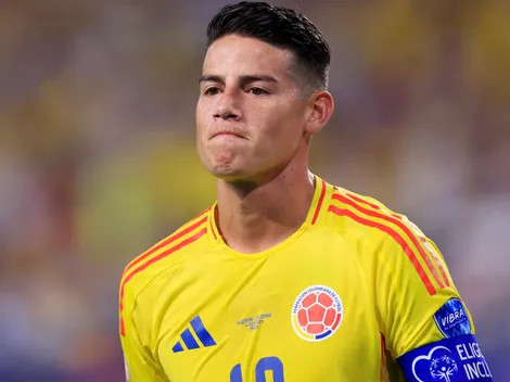 Is James Rodriguez playing for Colombia vs Brazil in South American 2026 World Cup Qualifiers?