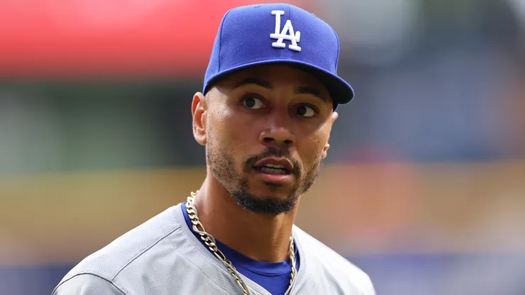 Los Angeles Dodgers key player Mookie Betts.