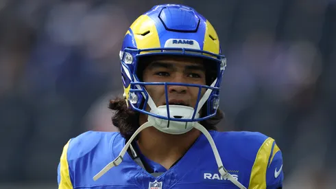 Puka Nacua, wide receiver of the Los Angeles Rams