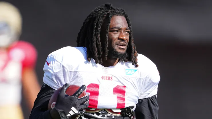 Brandon Aiyuk, wide receiver of the San Francisco 49ers