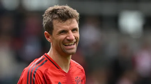 German star Thomas Muller
