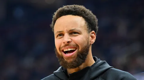 Stephen Curry of the Golden State Warriors