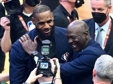 NBA legend Michael Jordan gives surprising praise on LeBron James