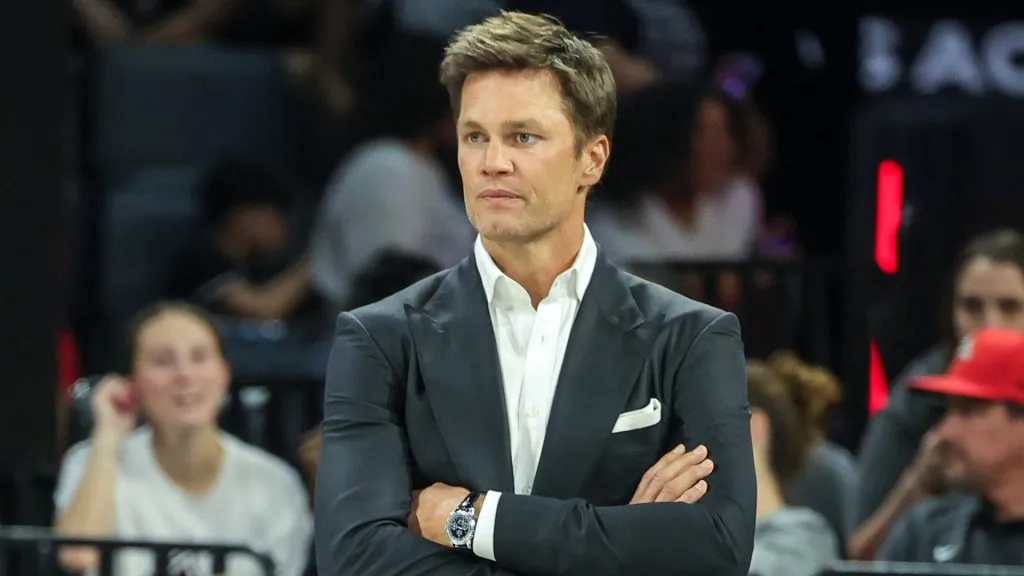 Tom Brady started his broadcasting career this year