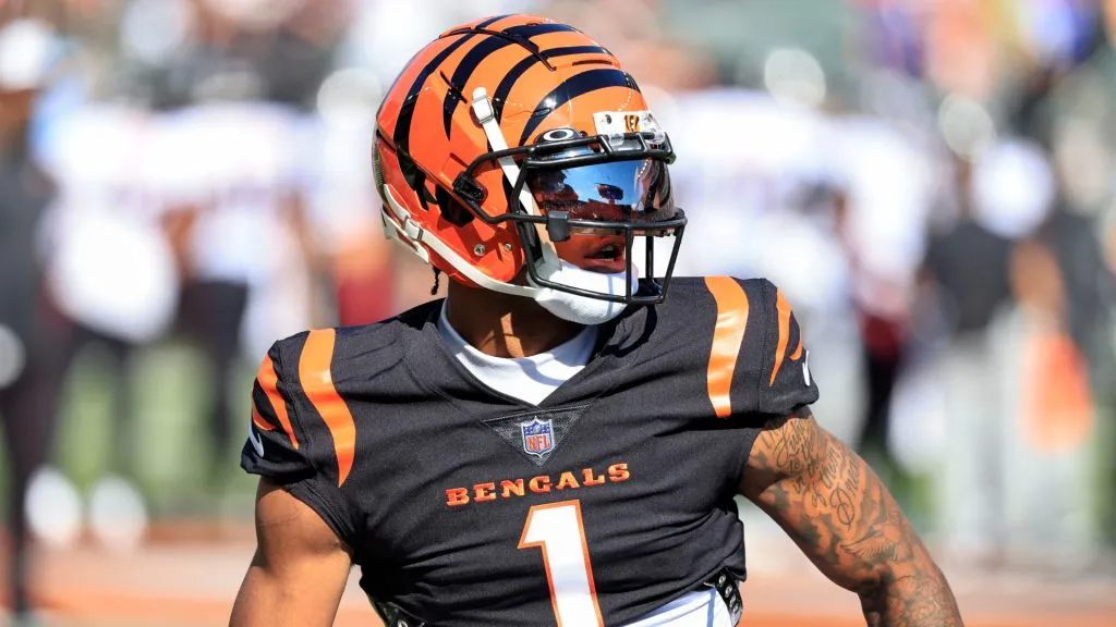 Ja'Marr Chase, wide receiver of the Cincinnati Bengals