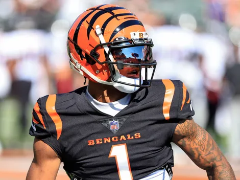 Ja'Marr Chase may not play in Week 1 vs. Patriots