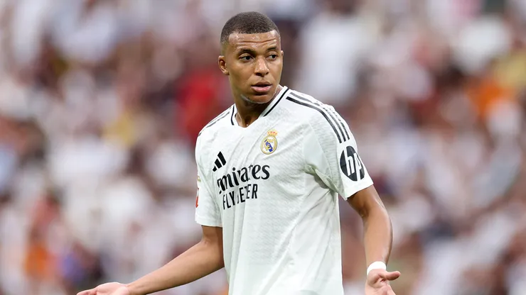 Kylian Mbappe