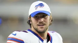 Josh Allen, quarterback of the Buffalo Bills