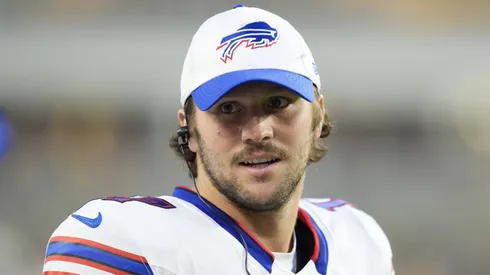 Josh Allen, quarterback of the Buffalo Bills