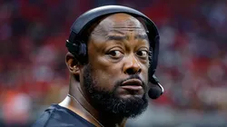 Mike Tomlin head coach of the Pittsburgh Steelers