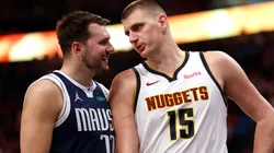 Luka Doncic and Nikola Jokic.