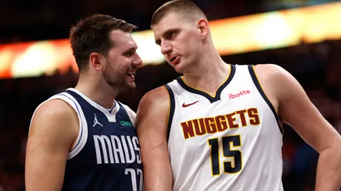 Luka Doncic and Nikola Jokic.