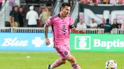 Lionel Messi with Inter Miami in 2024