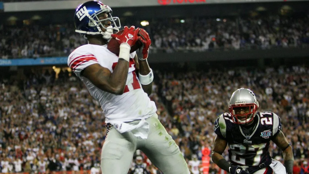 An iconic catch at Super Bowl (Getty Images)
