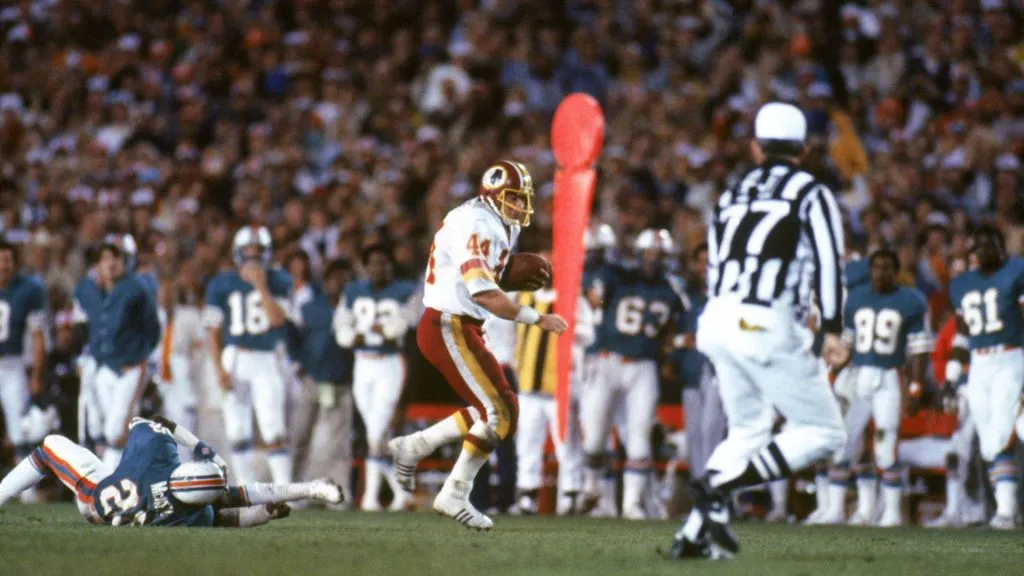 The Locomotive Riggins (Getty Images)