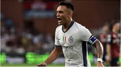 Lautaro Martinez of Inter