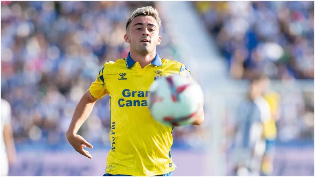 Alberto Moleiro of Las Palmas – IMAGO / CordonPress