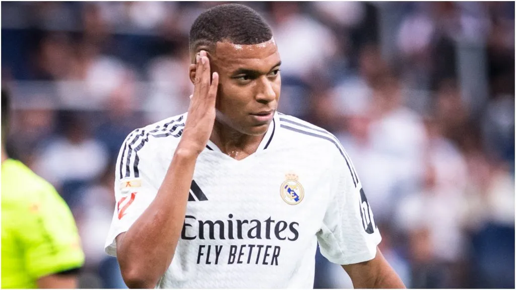 Real Madrid’s Kylian Mbappe – IMAGO / Alterphotos