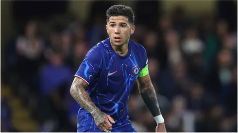 Enzo Fernandez of Chelsea