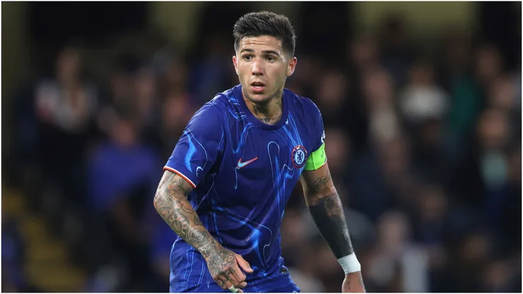Enzo Fernandez of Chelsea