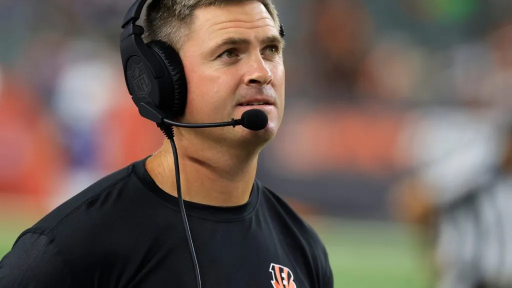 Zac Taylor Cincinnati Bengals