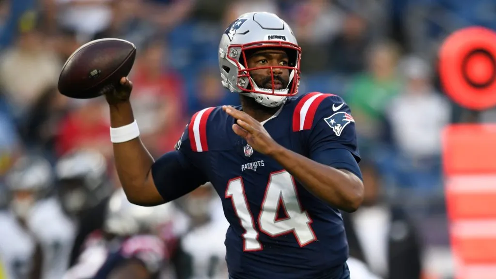 Jacoby Brissett New England Patriots