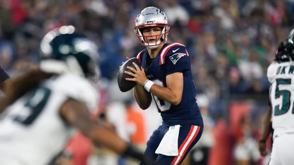 Drake Maye New England Patriots