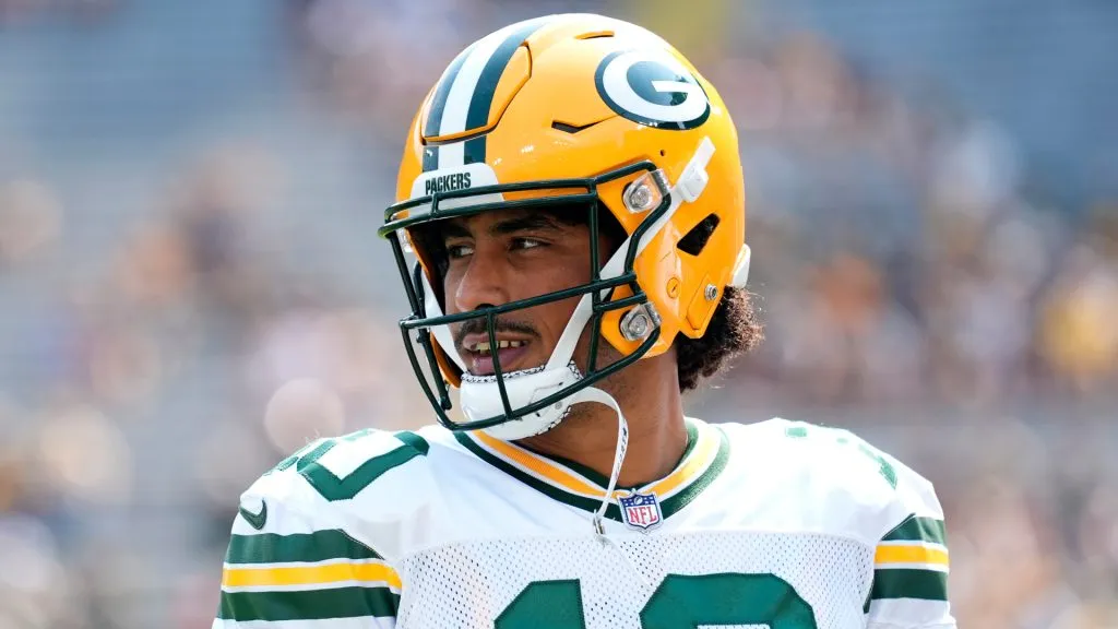 Jordan Love, quarterback of the Green Bay Packers