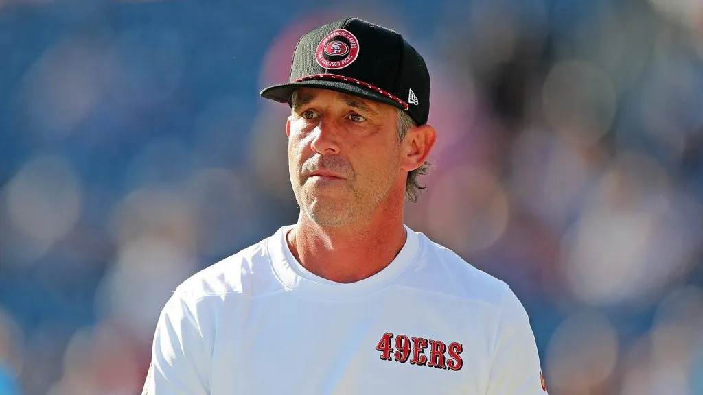 Kyle Shanahan, head coach of the San Francisco 49ers