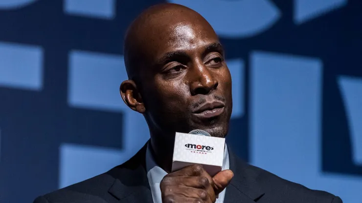 Kevin Garnett won the gold medal with Team USA at the 2000 Sidney Olympic Games.