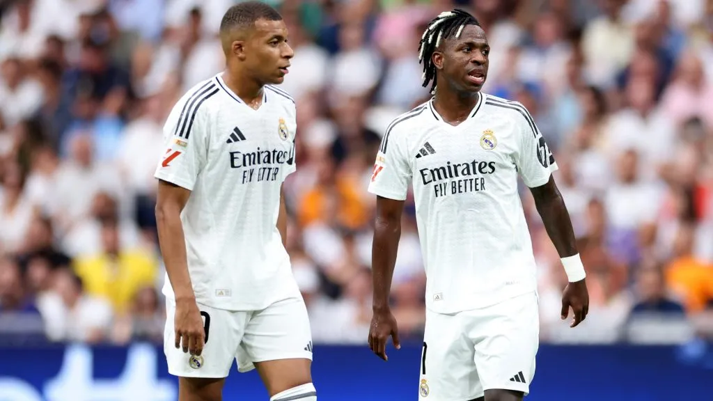 Kylian Mbappe Vini Jr