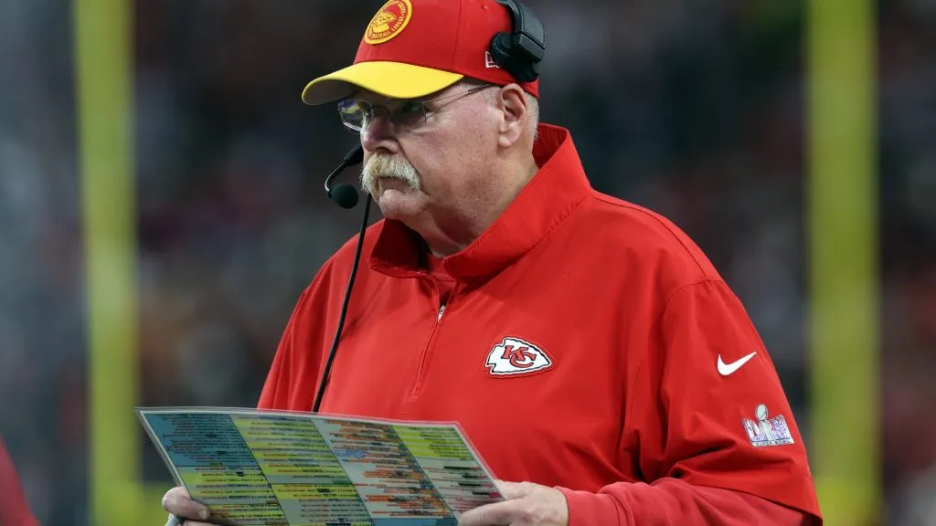 Andy Reid Kansas City Chiefs