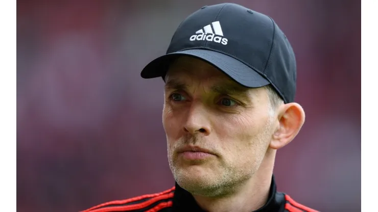 Tuchel of Bayern Munich