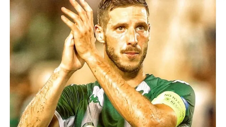 Ruben Perez of Panathinaikos