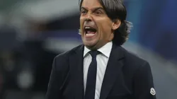 Manager Inzaghi of Inter