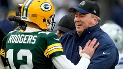 Aaron Rodgers and Mike McCarthy faced each other last year