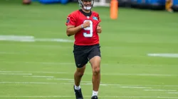 Bryce Young of the Panthers in 2023