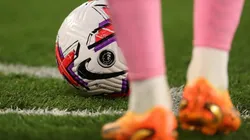 The Premier League ball