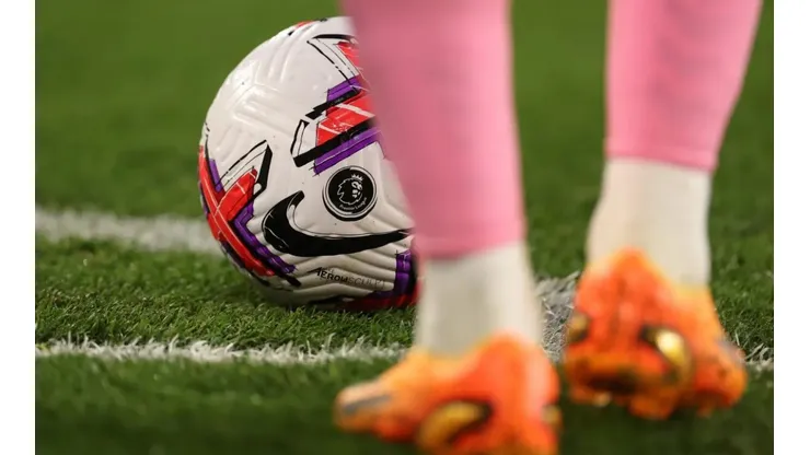 The Premier League ball