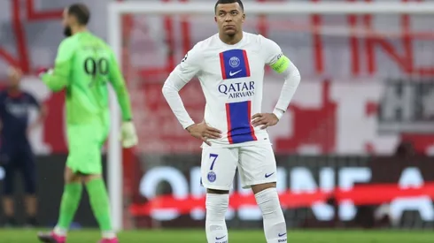 Kylian Mbappe of Paris Saint-Germain