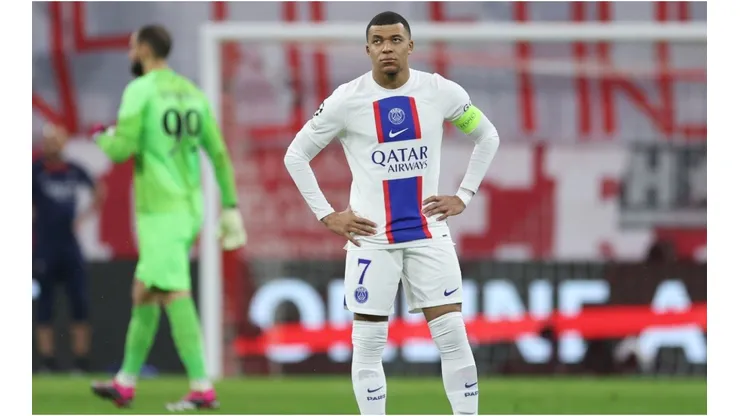 Kylian Mbappe of Paris Saint-Germain