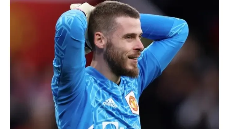 David De Gea of Manchester United