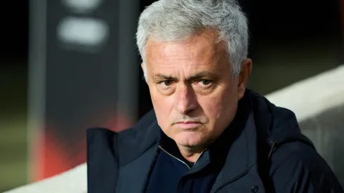 Manager Mourinho of Roma