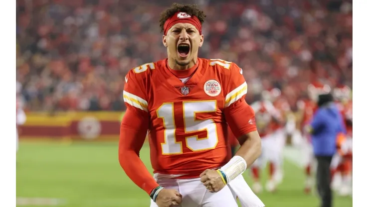 Patrick Mahomes.