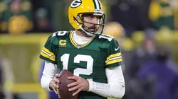 Aaron Rodgers, former Packers' quarterback.